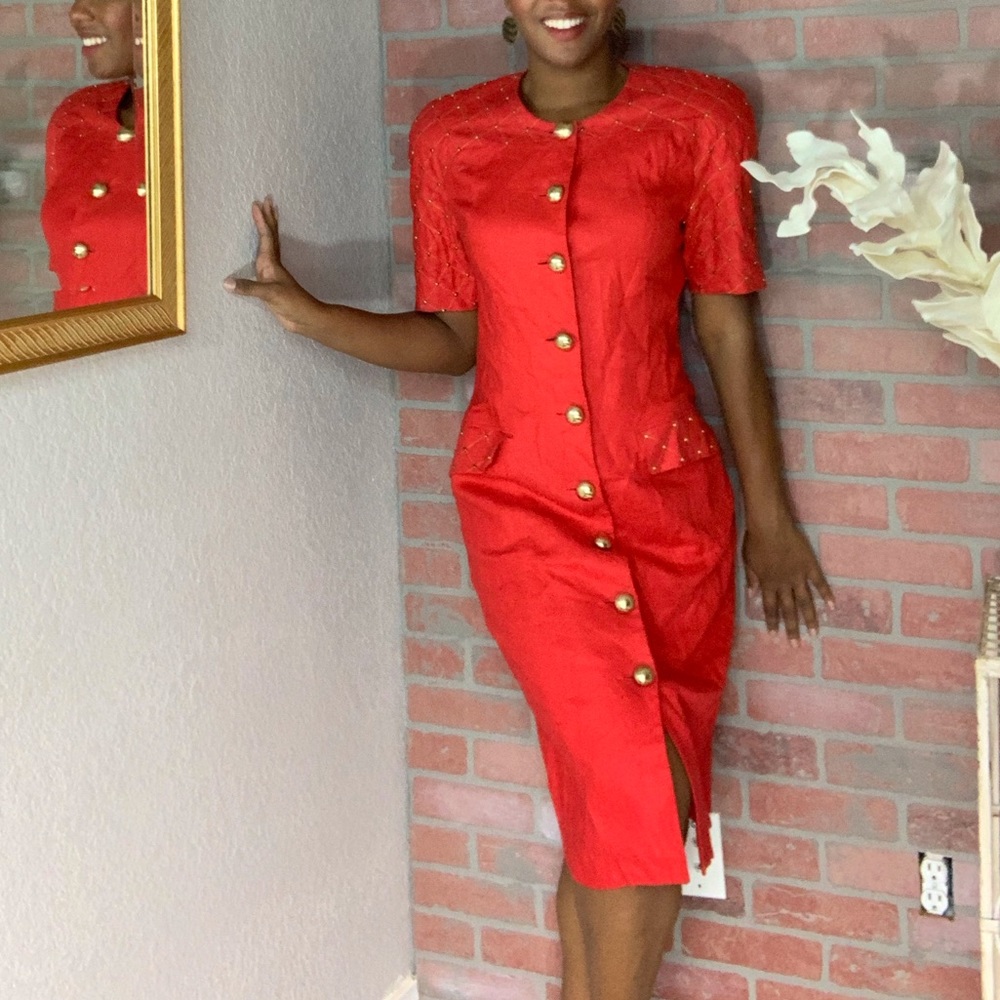 ✨3 for $35✨ Vintage Junnie Leigh Dress